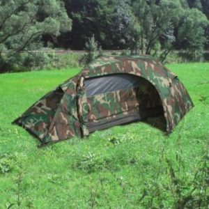 1 personstält | WOODLAND 1-MAN TENT ′RECOM′ – MIL-TEC