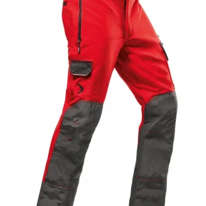 Pfanner sågskyddsbyxa (Röd)