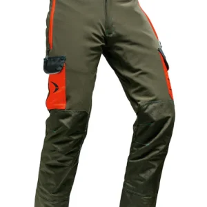 Pfanner sågskyddsbyxor (Grön)