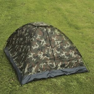 WOODLAND 3-MEN TENT ′IGLU STANDARD′ – MIL-TEC