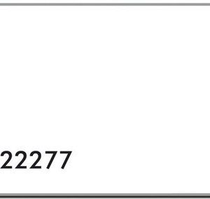 Passerkort MIF/EM/Mag Lev.art.nr 20170478