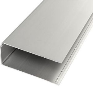 Assa Abloy Fullängdskåpa SW300 2200mm silver