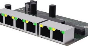 PoE backup 4 portars PoE expansions switch kit