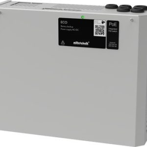 PoE backup Batteribackup PoE 4p M