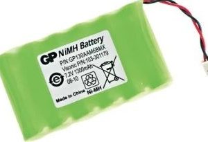 Visonic Batteri till Pmax complete/ PM-30/ PM-33