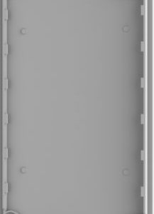 Monteringsfäste Manöverpanel DESFire vit