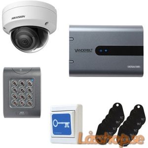 Startpaket ACPpro kamera en dörr