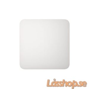 Knapp enkel strömbrytare 1-polig och trapp vit