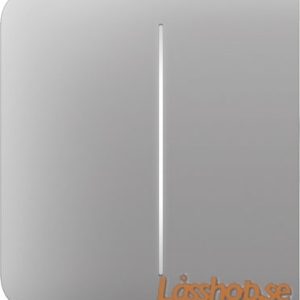 Sidoknapp för strömbrytare kron ljusgrå