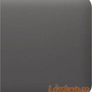 Sidoknapp för strömbrytarna 1-polig och trapp grå