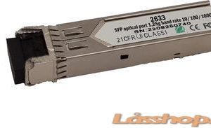 SFP Modul koppar RJ45