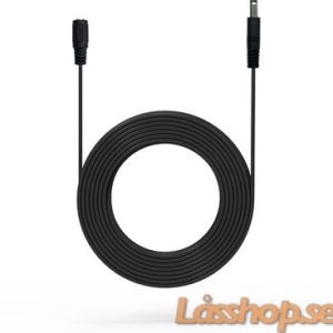 Förlängningskabel 12VDC 5m