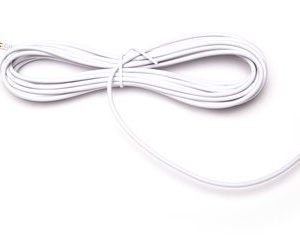 Antennkabel förlängning 5m MMCX vit