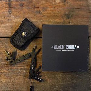 Multitool small – Black cobra – MIL-TEC