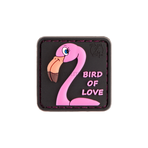BIRD OF LOVE RUBBER PATCH – JTG