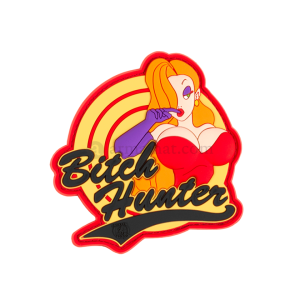 BITCH HUNTER RUBBER PATCH – JTG