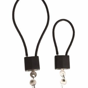 BLACK 380MM COMB. LOCK WITH STEEL CABLE – MIL-TEC