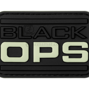 BLACK OPS RUBBER PATCH – JTG