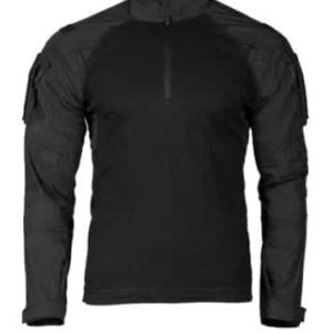 BLACK TACTICAL FIELD SHIRT 2.0 – MIL-TEC