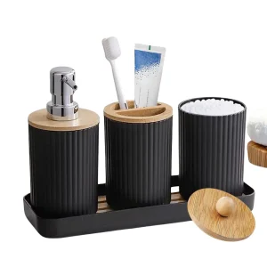 ALEXANDRA-Badrumsset i Bambu