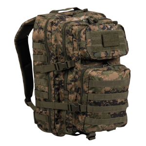 Digital Woodland Camo Skolväska – Årskurs 3-9