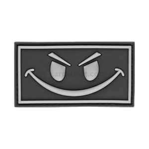 EVIL SMILE RUBBER PATCH – JTG