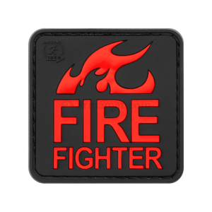 FIRE FIGHTER RUBBER PATCH – JTG