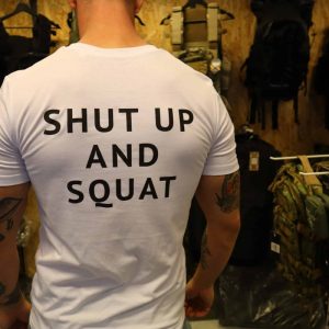 VIT SHUT UP AND SQUAT T-SHIRT – VIKING TACTICAL