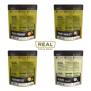 Real Field Meal 12 måltider – Fältransoner erbjudanden