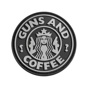 GUNS AND COFFEE RUBBER PATCH – JTG