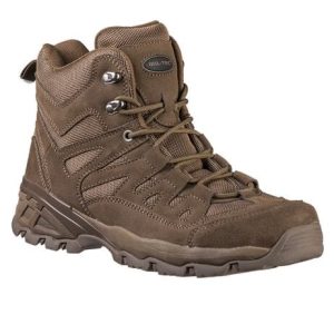 HERR STÖVLAR | BROWN SQUAD BOOTS 5 INCH – MIL-TEC