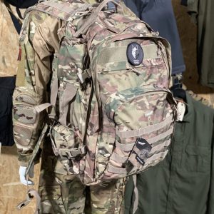 Grizzly backpack mc camo – Texar