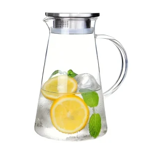 LEAH- Vattenkanna i glas