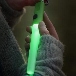 LED ljussticka | Grön LED Lightstick – Coghlans