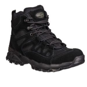 LÅGA STÖVLAR HERR | BLACK SQUAD BOOTS 5 INCH – MIL-TEC