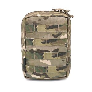 LARGE UTILITY MOLLE POUCH – MULTICAM – WARRIOR
