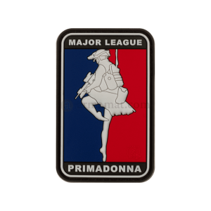 MAJOR LEAGUE PRIMADONNA RUBBER PATCH – JTG