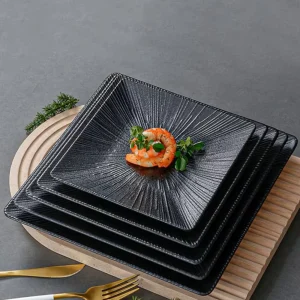 KARINA- Stilrena Melamin tallrikar