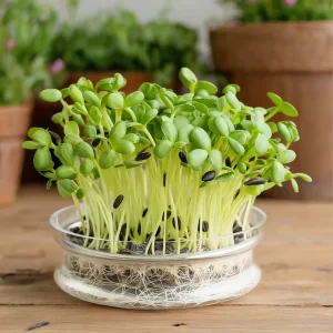 Mikrogrönt 'Solros' (EKO-frön)