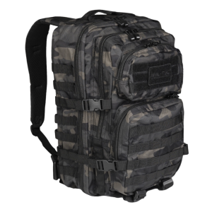 Mil-Tec – US Assault Pack Large – Dark Camo ryggsäck 36L