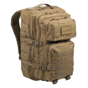 Mil-Tec – US Assault Pack Large – Coyote ryggsäck 36L