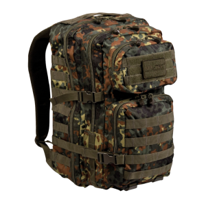 Mil-Tec – US Assault Pack Large – Flecktarn ryggsäck 36L