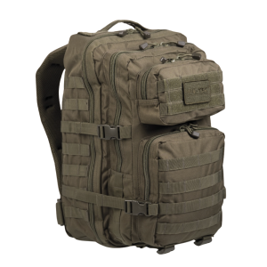 Mil-Tec – US Assault Pack Large – Grön ryggsäck 36L