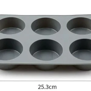 EASYBAKE- muffinsform Non-stick i silikon