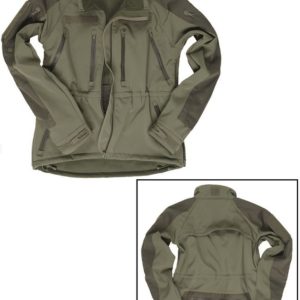 OD MIL-TEC® PROF.SOFTSHELL JACKET – MIL-TEC