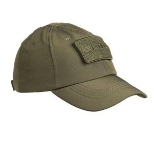 OD SOFTSHELL BASEBALL CAP – MIL-TEC