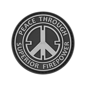 PEACE RUBBER PATCH – JTG
