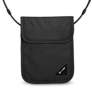 Pacsafe Coversafe X75 neck pouch BLACK