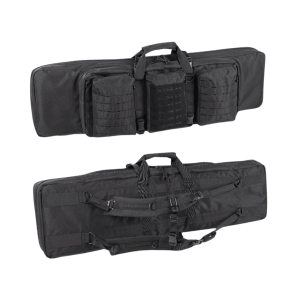 Vadderad Vapenväska | Svart Rifle Case Double – Mil-Tec