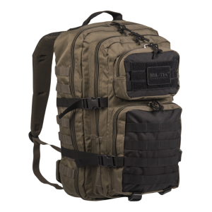 Ranger sportryggsäck Grön / Svart – 36L